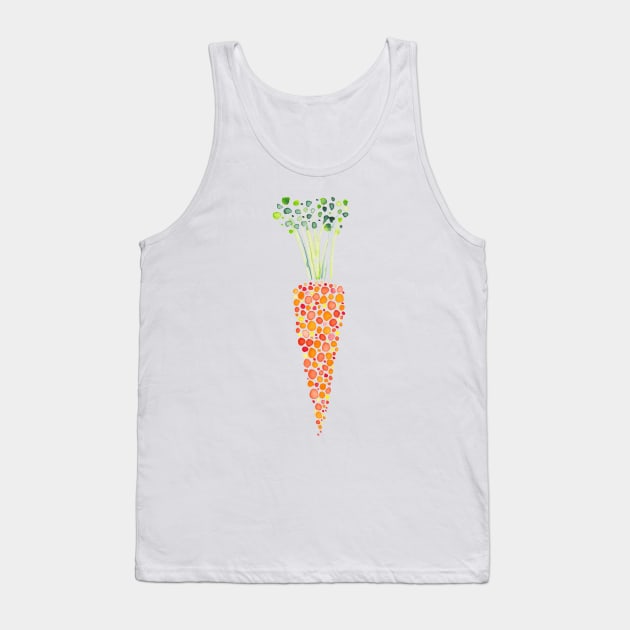 Carrot Tank Top by LauraKatMax